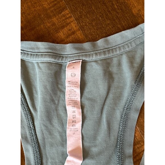 Lululemon Womens Racerback Tank Tops Suze 4  Athletic Wear Lot Of 3 - Picture 4 of 9